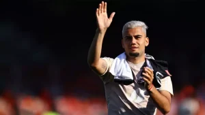 Flamengo avalia retorno de Andreas Pereira